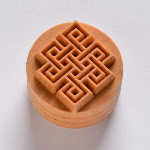 MKM Square Knot Stamp